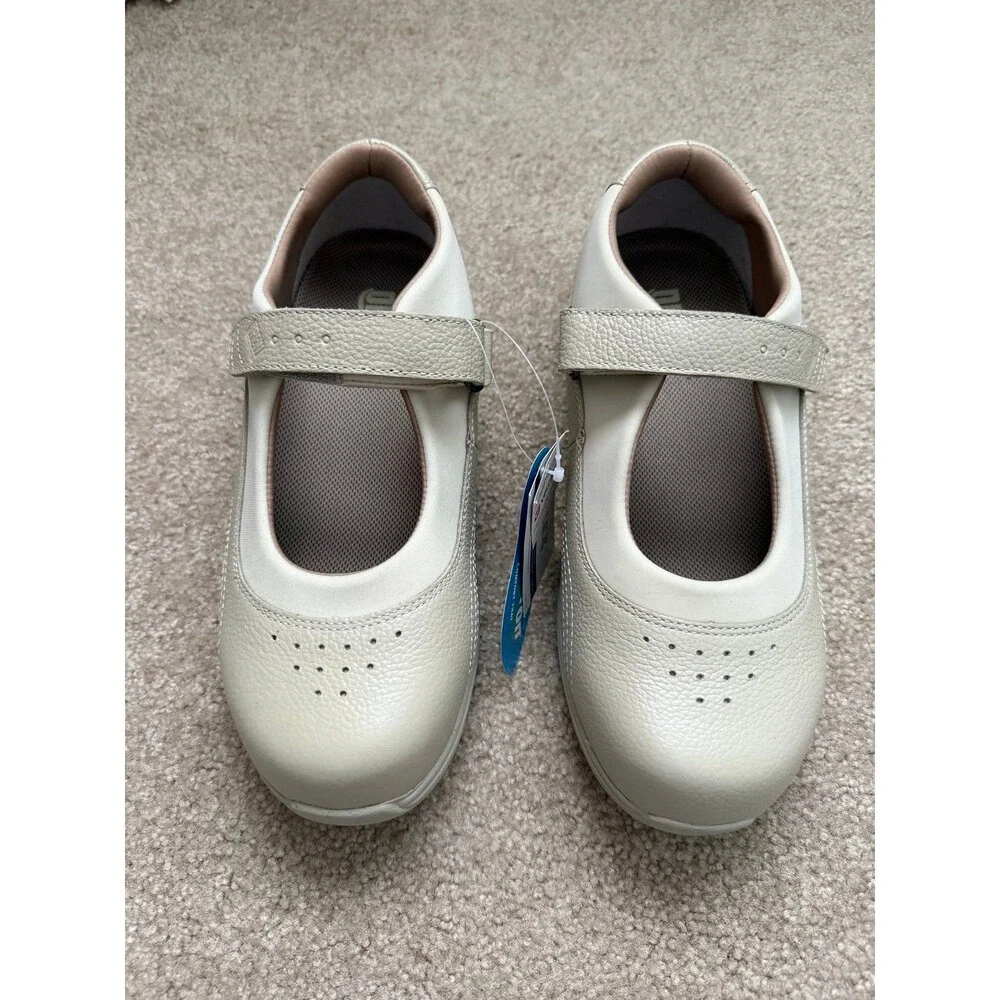 DREW rose leather